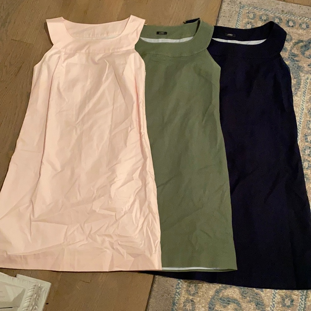 3 JCREW dresses